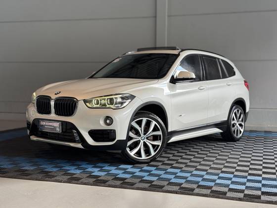 BMW X1 2.0 16V TURBO GASOLINA XDRIVE25I SPORT 4P AUTOMÁTICO